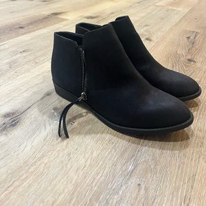 Never really worn black booties